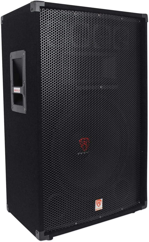 Rockville 15&rdquo; 3-Way 1500 Watt 8-Ohm Passive Dj/Pro Audio P