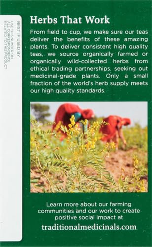 Tea, Organic Dandelion Leaf & Root, Supports Kidney Function & Healthy Digestion