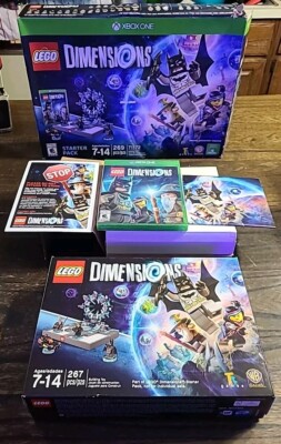 LEGO Dimensions Starter Pack 71172 (Microsoft Xbox One) Bat Man Sealed NEW
