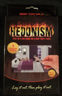 ADULT GAME: HEDONISM - Couples Sex Game