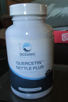 Oceanic Nutra Quercetin Nettle Plus Expires 04/2024