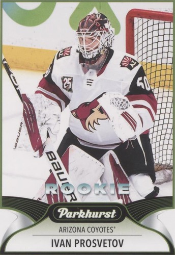 2021-22 Upper Deck Parkhurst - Ivan Prosvetov #307