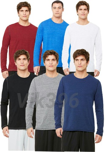 【ALO Yoga】All Day Tシャツ（送料間税込） ALO YOGA MEN'S PERFORMANCE TRIBLEND TEE LONG SLEEVE T-SHIRT