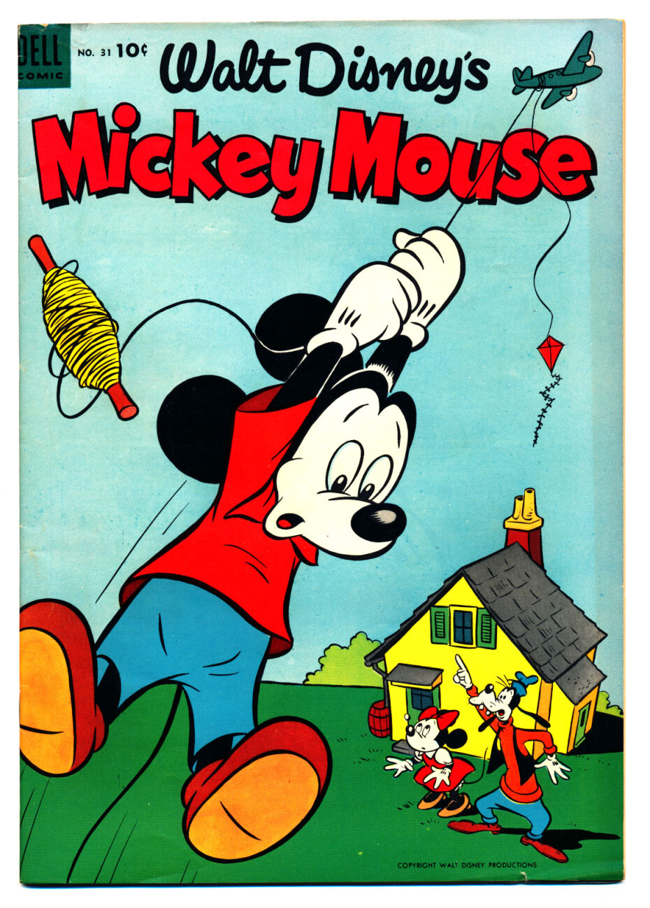 Mickey magazine 1953年7月31日発行 Mickey magazine 1953年7月31日発行 Mickey magazine 1953年7月31