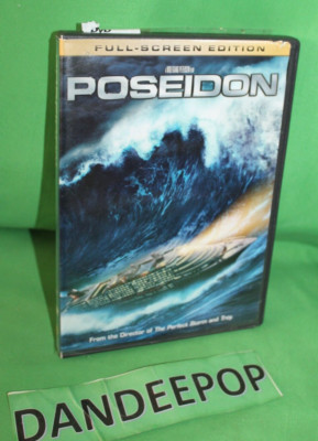 Poseidon Full Screen DVD Movie