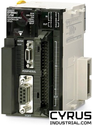 Omron CJ1M-CPU21 Compact, Applications-oriented Controllers with Built-in Pulse 