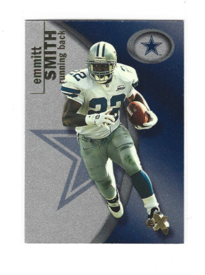 2001 Fleer E-X - #20 Emmitt Smith