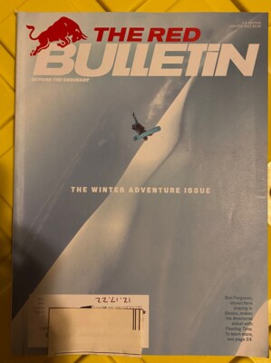 THE RED BULLETIN Magazine January February 2023 The Winter Adventure Issue
