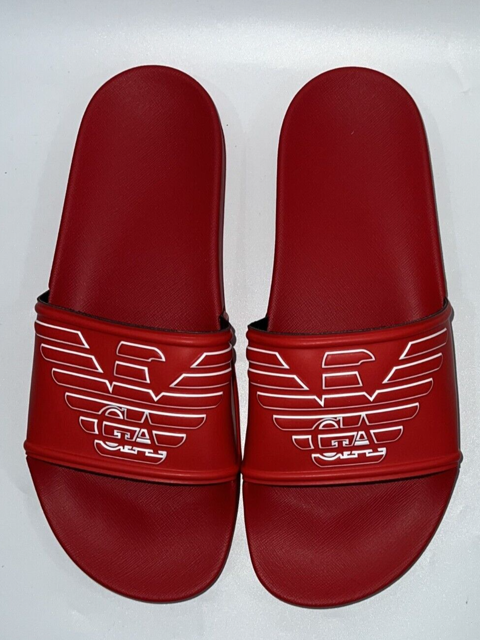 【送関込】EMPORIO ARMANI ロゴ バイカラー サンダル $_57.PNG?set_id=880000500F