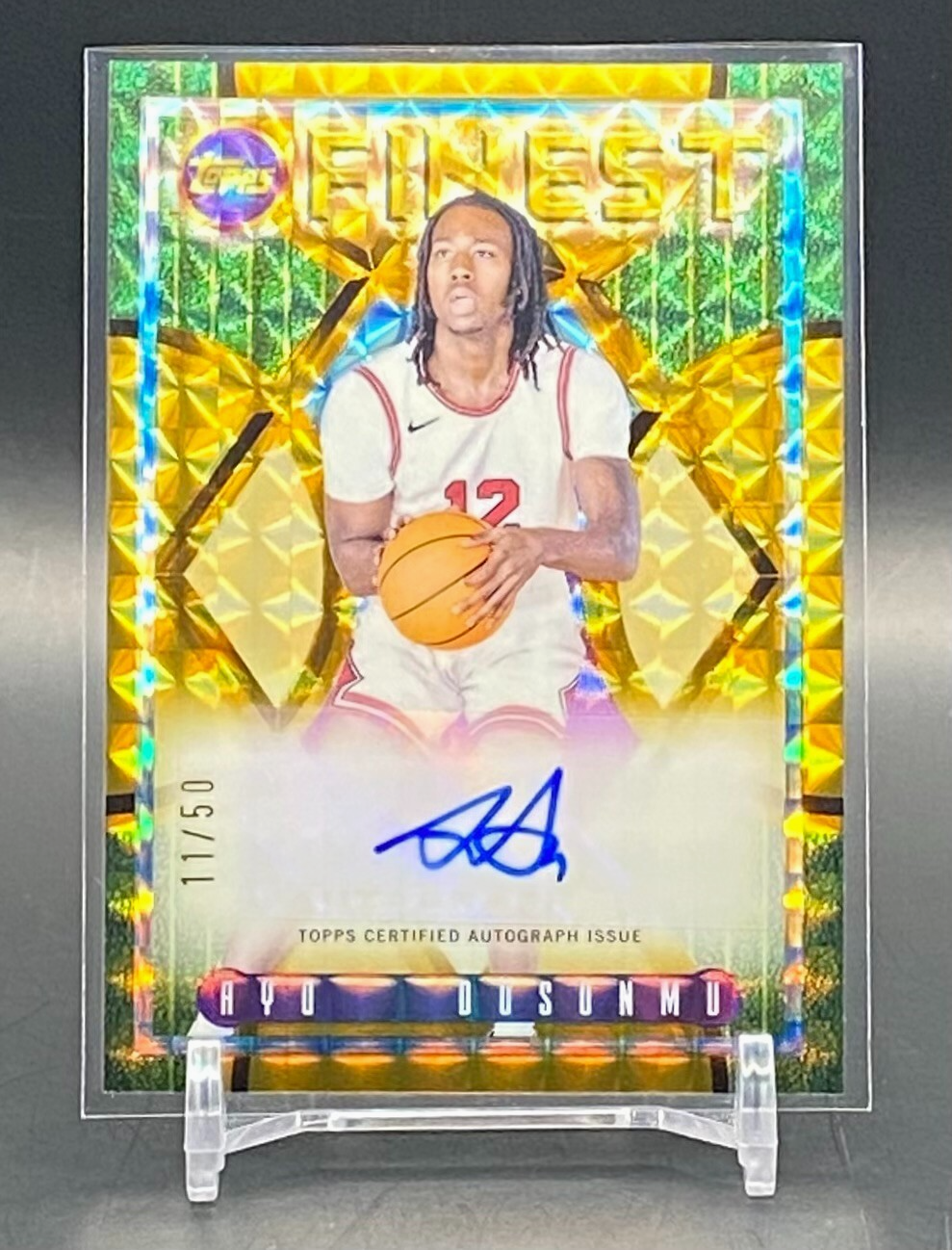 Ayo Dosunmu RC auto /25シリ Ayo Dosunmu RC auto /25シリ（Ayo Dosunmu NBA 2K25 Rating