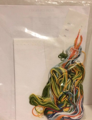 Vickery Collection FISH #2015 Counted Cross Stitch Kit Unopened