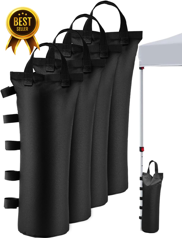 4-Pack 120-Lb Heavy-Duty Canopy Tent Sand Bag Weight Set