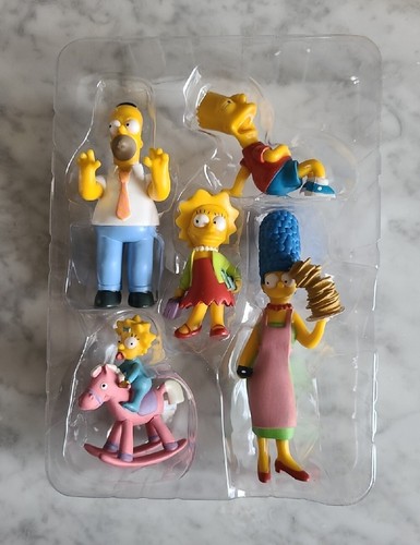 ryutakuya0716The Simpsons シリーズ1フィギュア Simpsons Limited Edition Series 1 Figurine Collection Golden