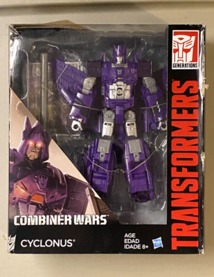 Transformers Combiner Wars Cyclonus Galvatronus New
