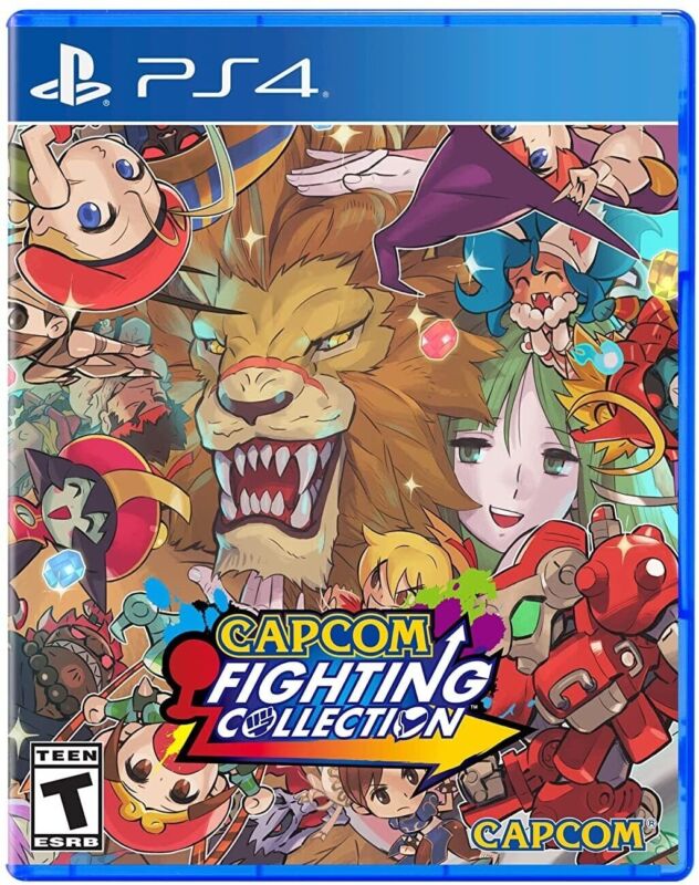 Capcom Fighting Collection - PlayStation 4