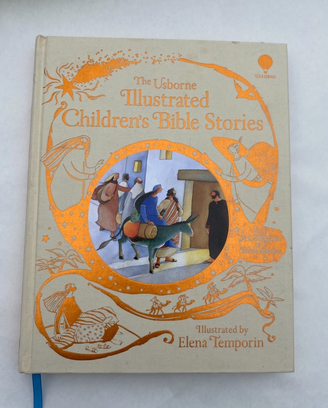 Usborne Illustrated Children's Bible (Usborne Bible Stories