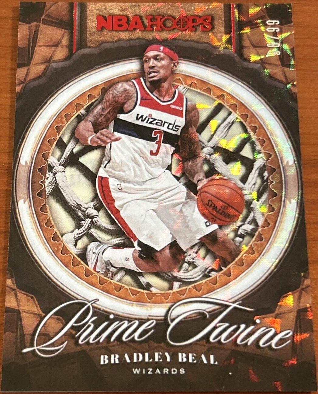 NBA ブラッドリー・ビール ブラックパンサーボブルヘッド 2020 2020-21 Panini NBA Hoops - Bradley Beal #12 for sale | eBay