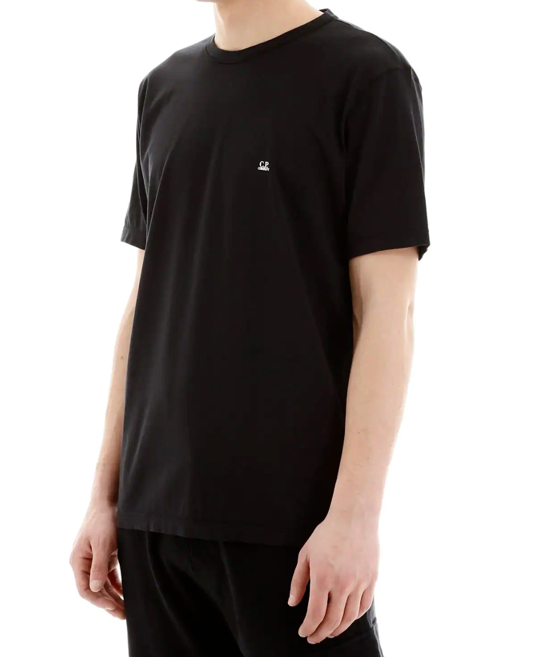

Мужская футболка с коротким рукавом CPCompany NEW AUTHENTIC Black 08CMTS051A 000444G999, Черный, C.P.Company 08CMTS051A 000444G999
