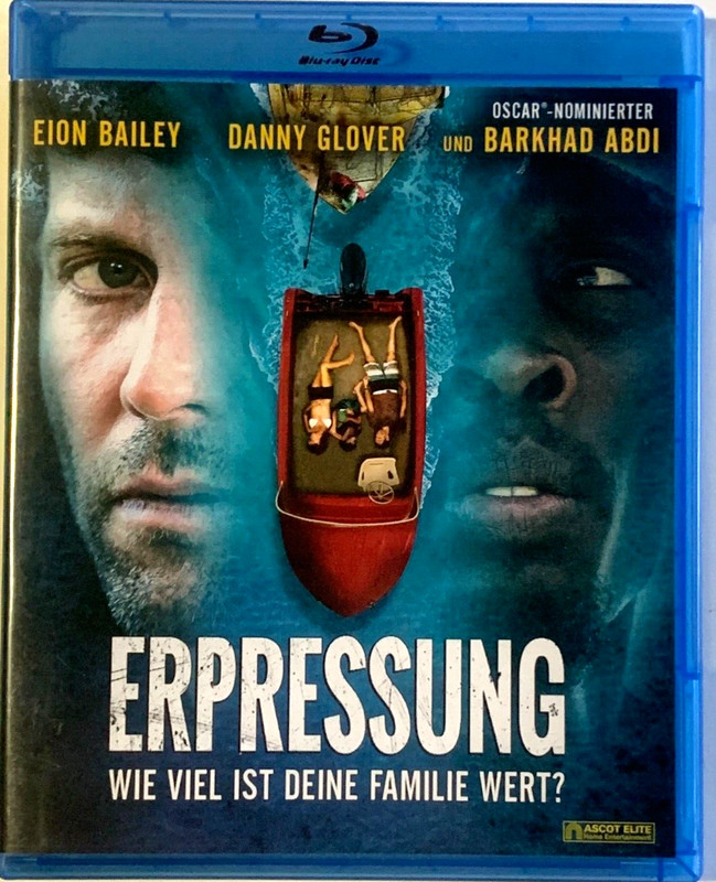 Erpressung : Wie Viel Ist Deine Familie Wert? (Blu-Ray) German Import