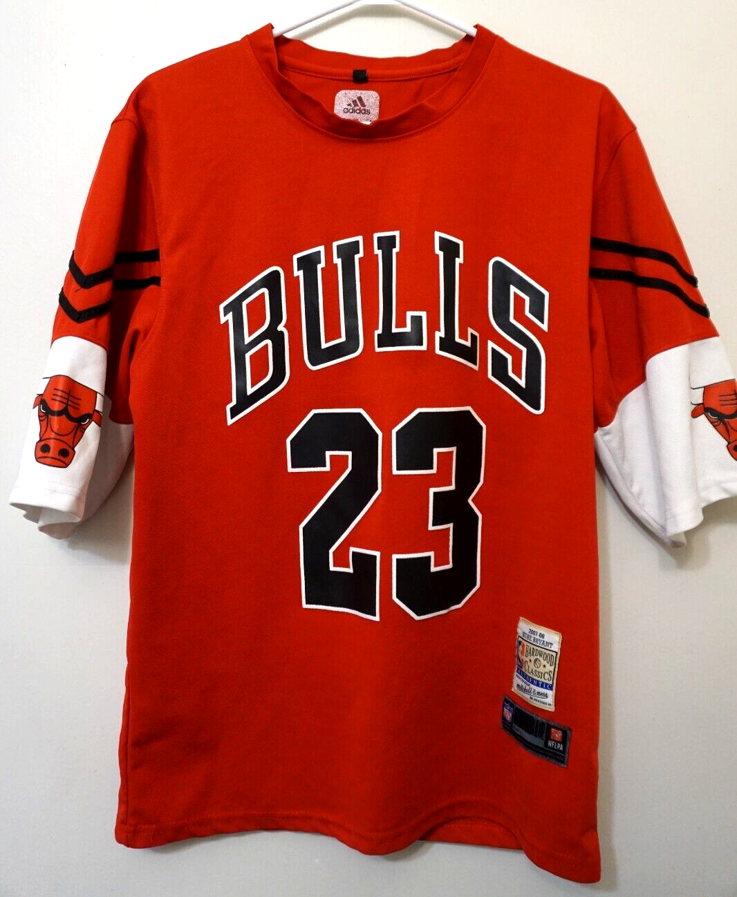 Jordan 23 Chicago Bulls ウォームアップジャケット Champion