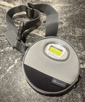 Sony Psyc D-NF400 CD Walkman &Fanny Pack Atrac3 Plus MP3 - TV/Weather/FM/AM