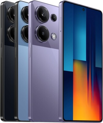 Xiaomi Poco M6 Pro 4G LTE GSM (256GB + 8GB)64MP Triple Camera 6.67'' Octa Core BK
