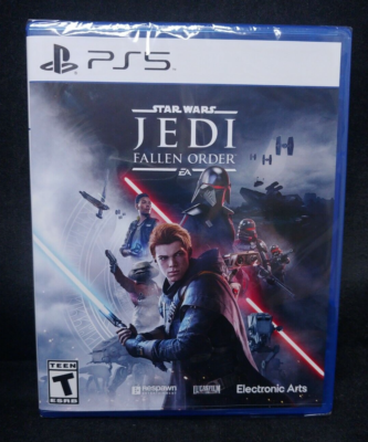Star Wars Jedi Fallen Order PS5 PlayStation 5 BRAND NEW