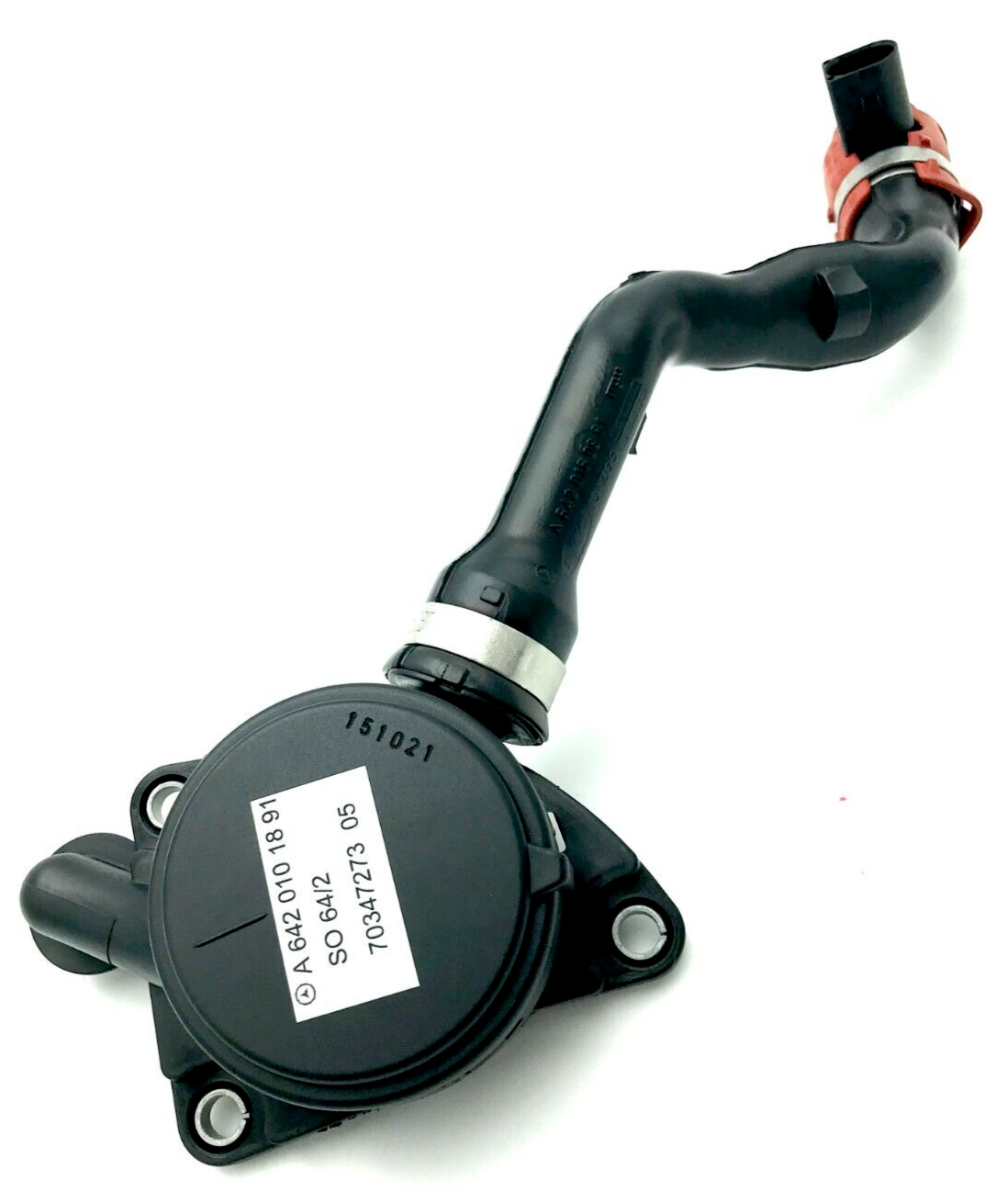 ✅A6420101891 Mercedes Ölabscheider Kurbelgehäuseentlüftung V6 CDI OM642 ORIGINAL ✅A6420101891 Mercedes Ölabscheider Kurbelgehäuseentlüftung V6 CDI OM642 ORIGINAL