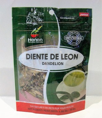 Diente de Leon Hierba (Dandelion Herbs) 30 grs