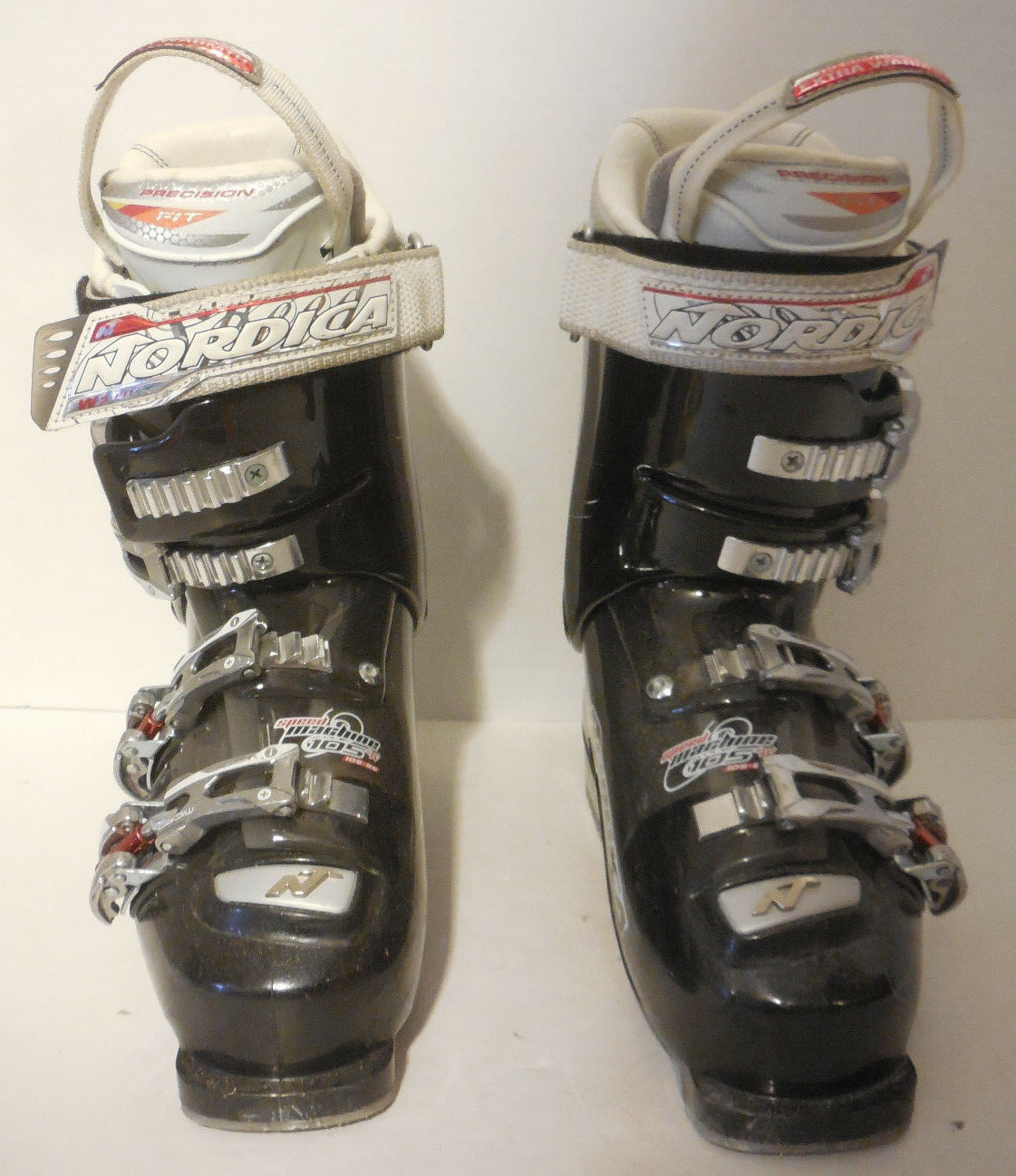 NORDICA Speed Machine SKI BOOTS SZ MONDO 24.0-24.5 (MENS 6-6.5) (WOMENS 7-7.5)