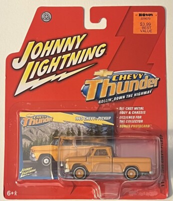 Johnny Lightning Chevy Thunder  1965 Chevy Pickup NEW/VHTF
