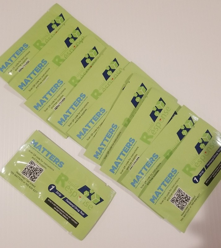 Medical Test Strips Set Of 10 FEN. (BULK DISCOUNT PRICING