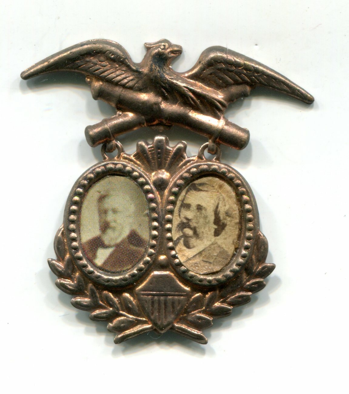 Blaine Logan Campaign Pin