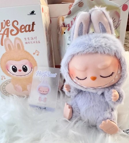 Pop Mart Labubu ZIZI The Monsters Have a Seat | eBay