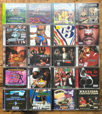 Make Your Own Hip Hop CD Bundle: Master P, King Tee, Big Tymers, Three 6 Mafia