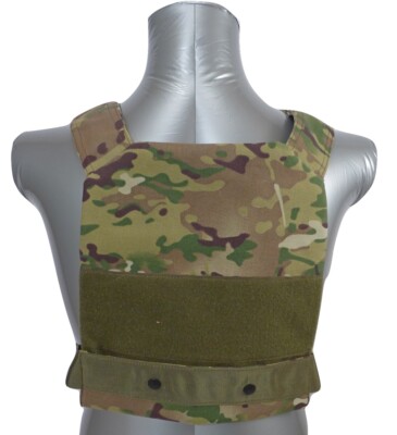 Tactical Scorpion AR500 Bobcat Concealed Body Armor Plates Carrier Vest 11x14