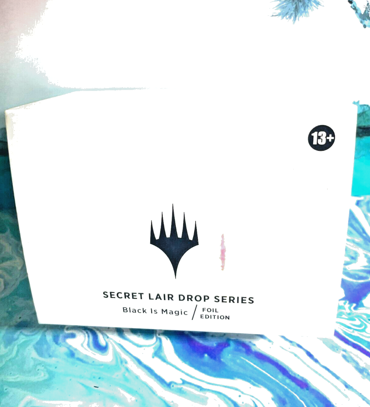 MTG SECRET LAIR BLACK IS MAGIC SEALED FOIL EDITION | eBay MTG SECRET LAIR BLACK IS MAGIC SEALED FOIL EDITION | eBay
