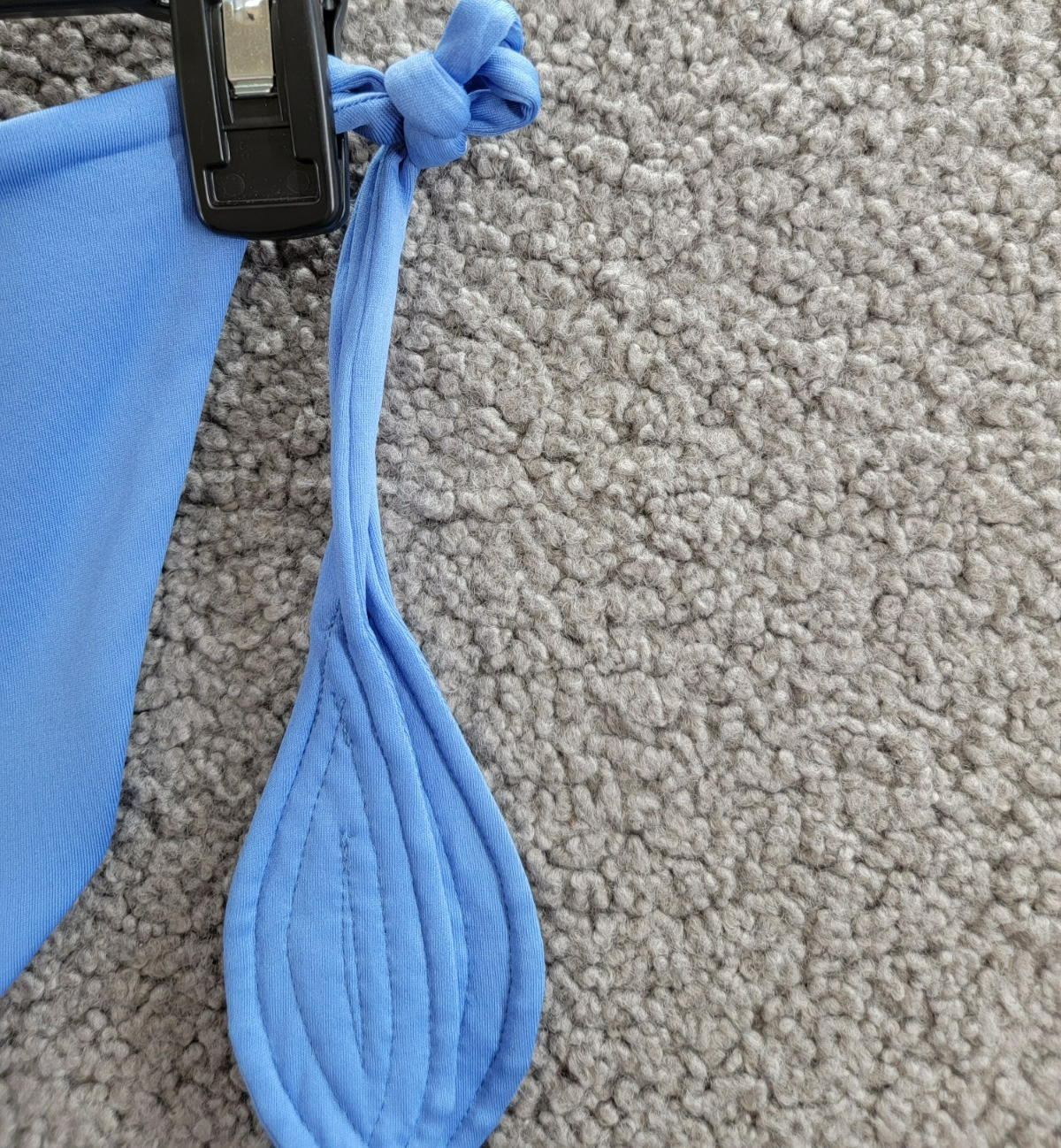 Peixoto Amara Bikini Top & Juliet Bikini Bottom Set Women's M Laz Blue Side Tie - Picture 20 of 23