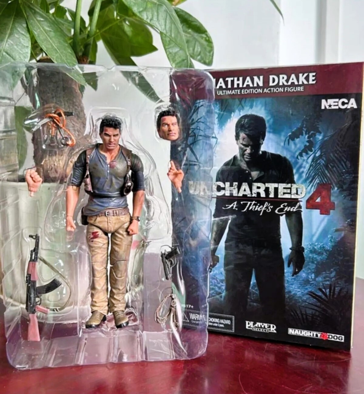 Uncharted 4 A Thief's End Nathan Drake Action Figure