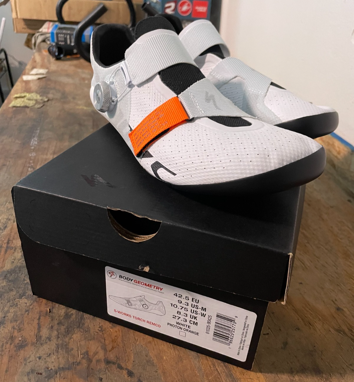 Specialized S-Works Torch Remco Road Cycling Shoes EU 42.5