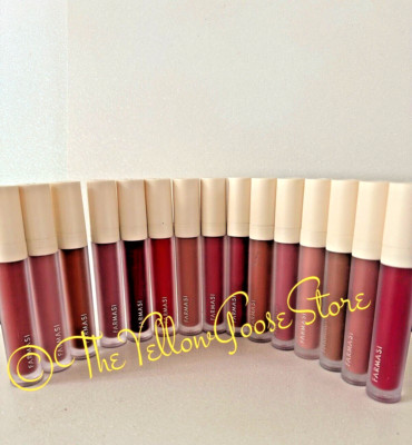 FARMASI   MATTE LIQUID LIPSTICK  20 NEW COLOR NUMBERS   FREE SHIPPING