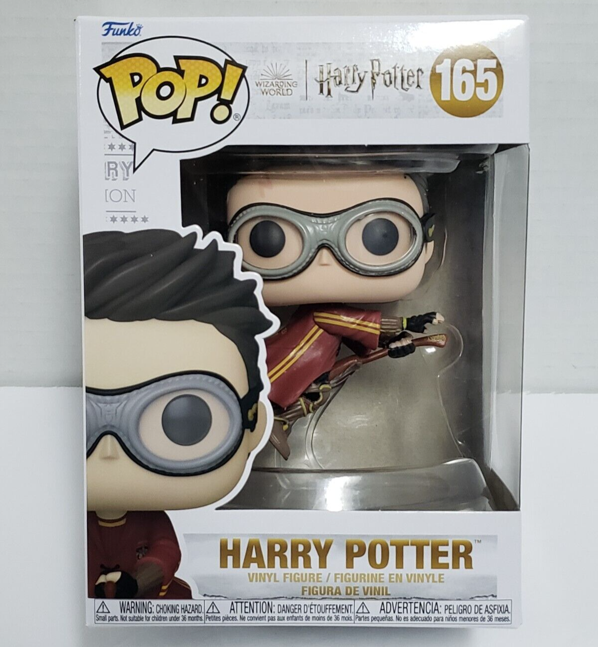 【新品　レア品】Funko pop ハリーポッター フィギュア3体　保護ケース付 Amazon.com: Funko Harry Potter - Bobble Head POP N° 26