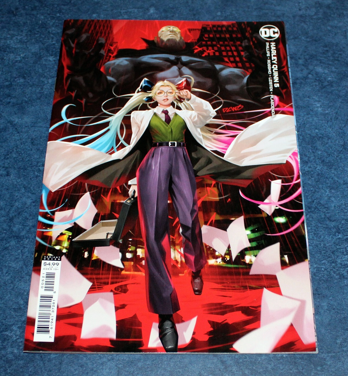 アメコミ・英語　ハーレイ・クイン　①〜⑤巻セット　HARLEY QUINN アメコミ・英語 ハーレイ・クイン ①〜⑤巻セット HARLEY QUINN