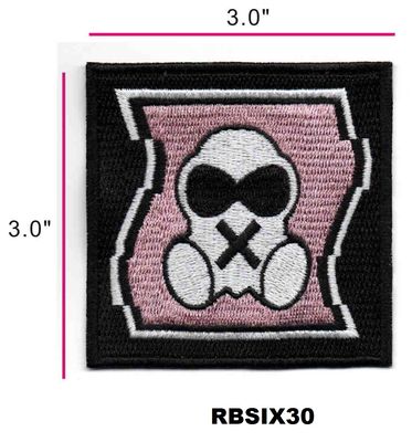RAINBOW SIX OPERATOR PATCH - MUTE - RBSIX30