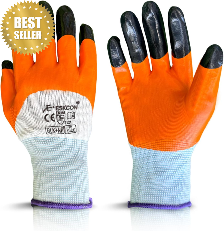 Garden Gloves for Gardening Work, Durable Hand Gloves for Home Garden Use, Essen