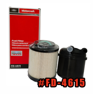 6.7L Genuine FD4615 Diesel Fuel Filter Motorcraft For Ford F-250 Super F-350