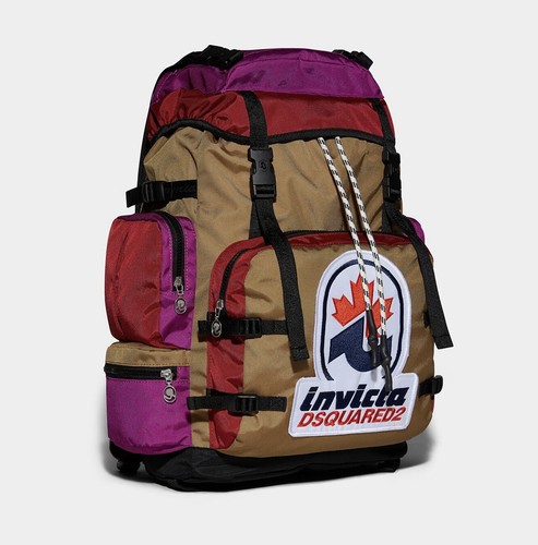 DSQUARED2 リュック DSQUARED2 x INVICTA Monviso Zip Backpack 22AW Brand New