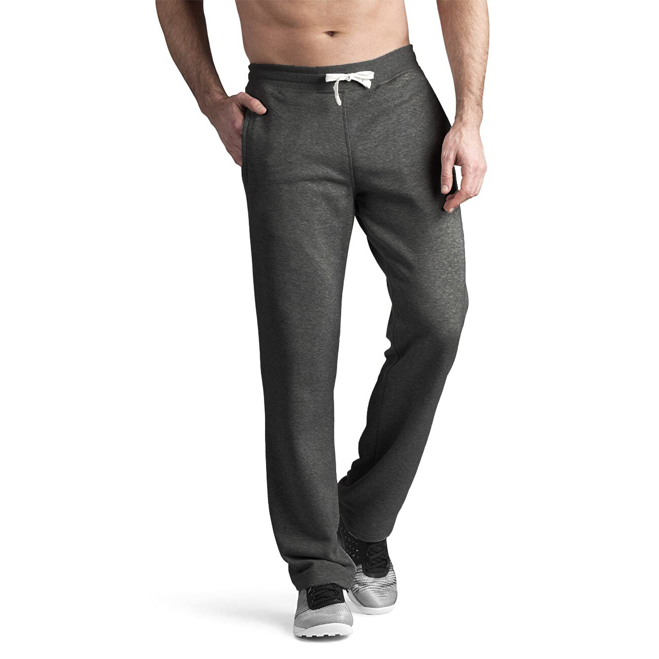 EXTRA LONG LEG Gym Bottoms Jogging Joggers Fleece Mens Womens Pants BIG