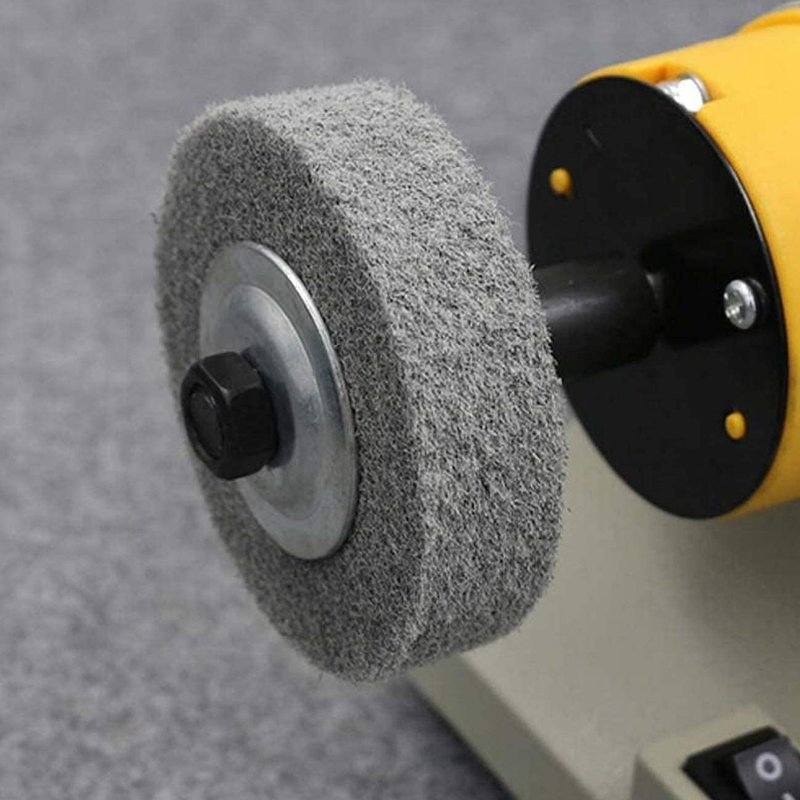 5 Pcs 3 Inch 75mm Fiber Polishing Buffing Wheel Sanding Disc Fiber Wheels Buffin