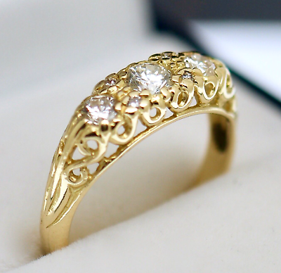 Cheap 18k gold rings sale